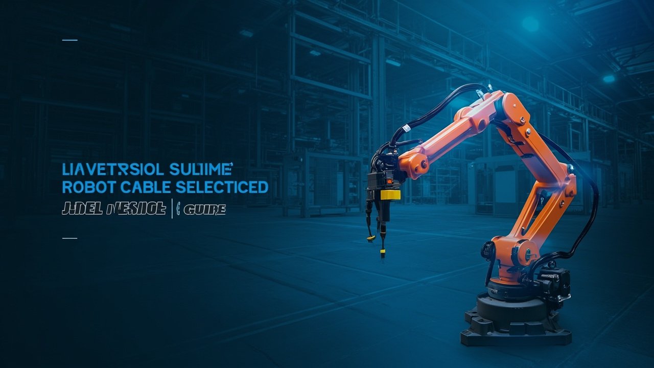 Industrial Robot Cable Selection Guide