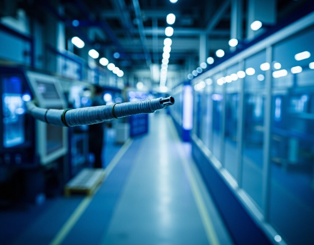 High Flex Control Cable for Industrial Automation