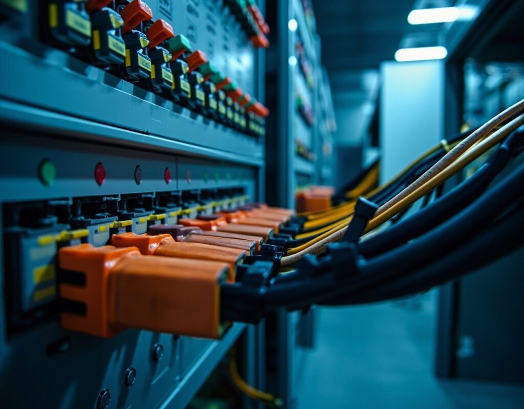 Machine Tool Cable Solutions for CNC Machining Centers