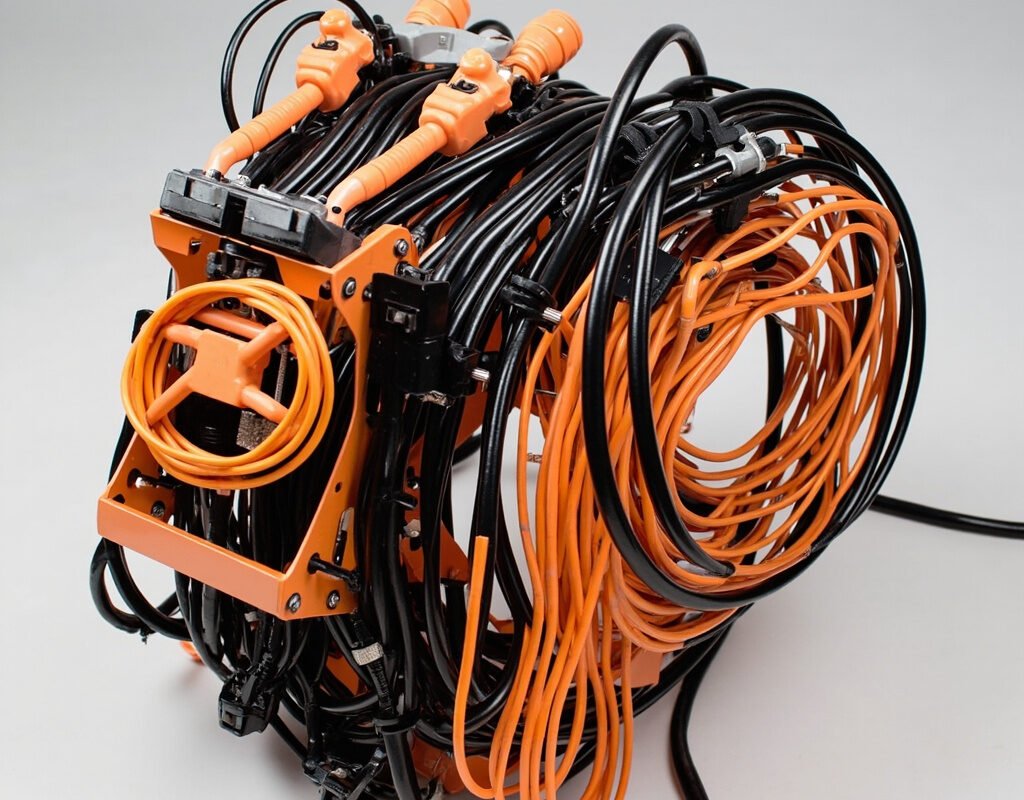 Robot Dress Package Cable