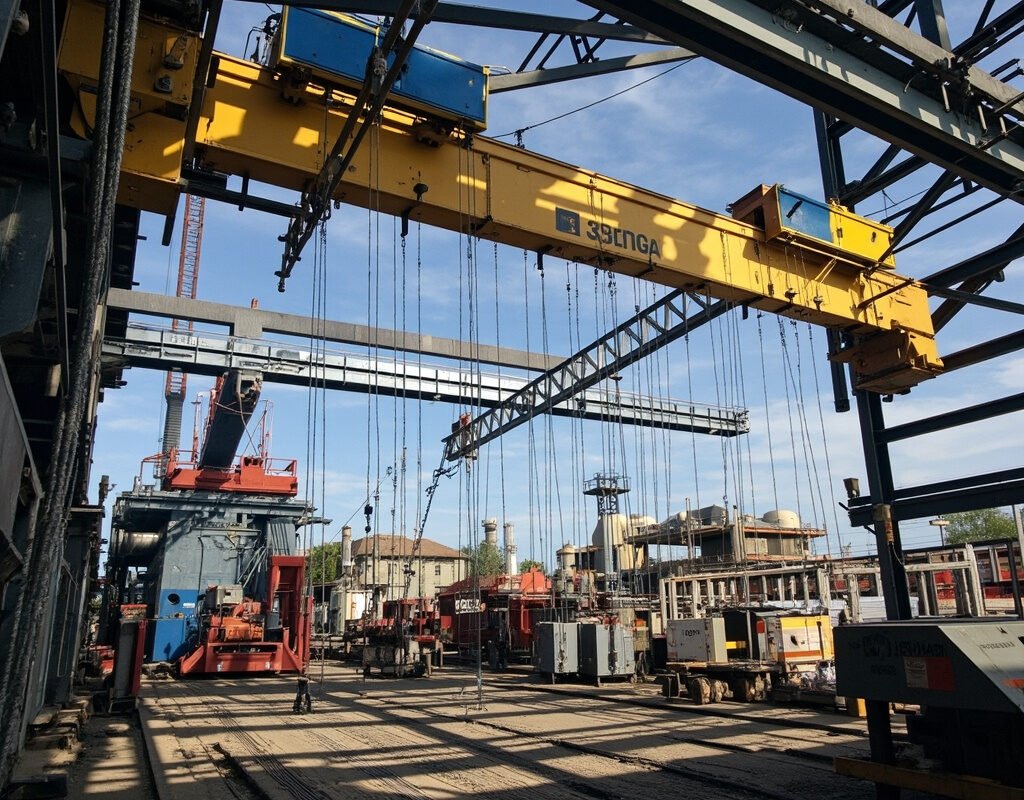 Festoon Cable for Crane and Hoist Applications — The Ultimate Engineering Guide