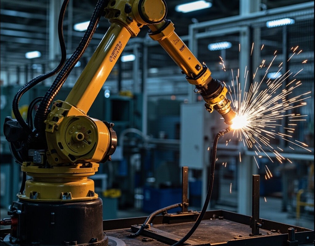 Welding Cable Management for Robot Arms — Protect Your Investment