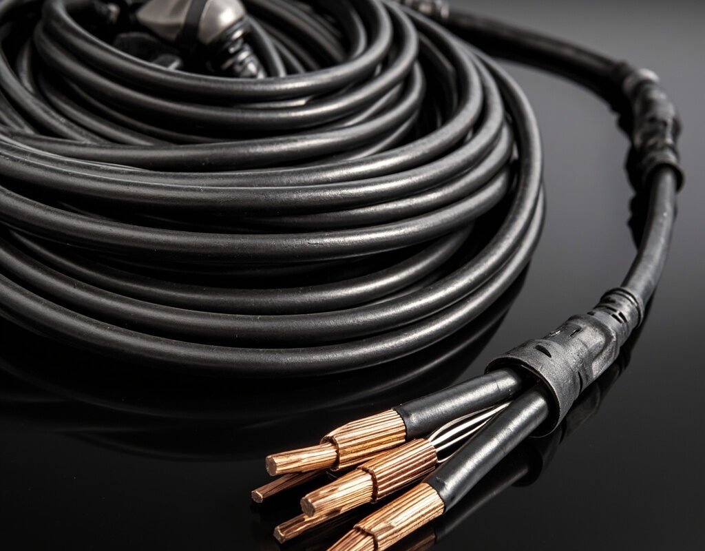 Industrial Motor Connection Cable & Power Cable