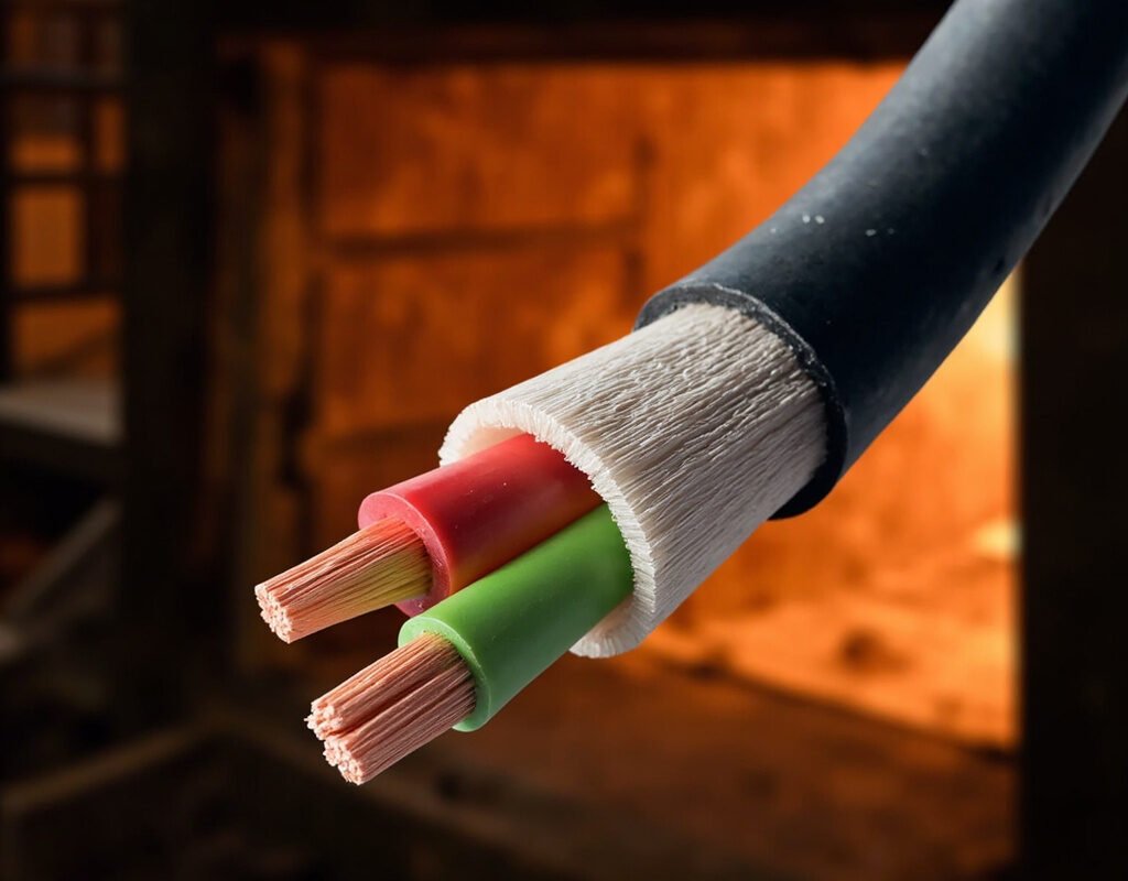 High Temperature Cable