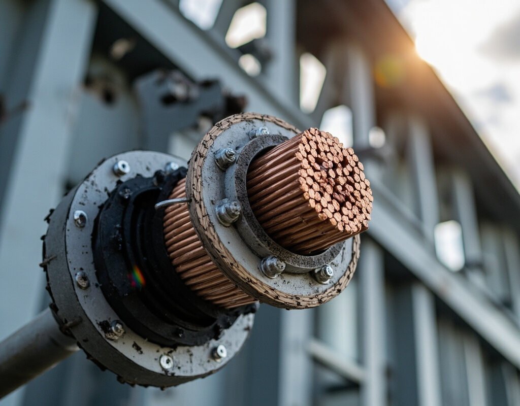 High Current Cable & Large Gauge Power Cable