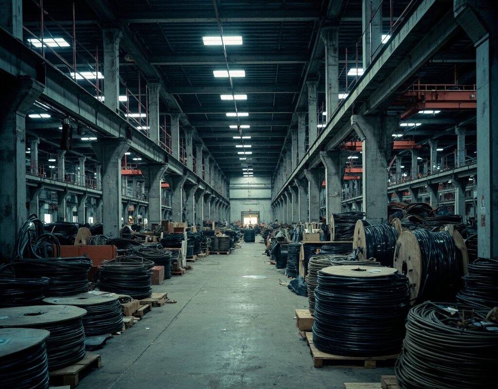 China Industrial Cable Supply Chain: A Complete Sourcing & Procurement Guide for Global Buyers