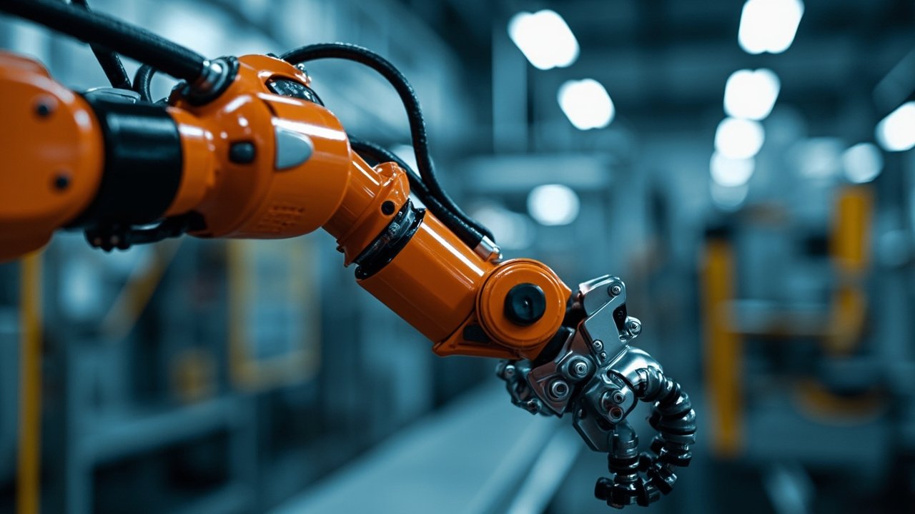 Industrial Cable Applications: From Automation to Robotics