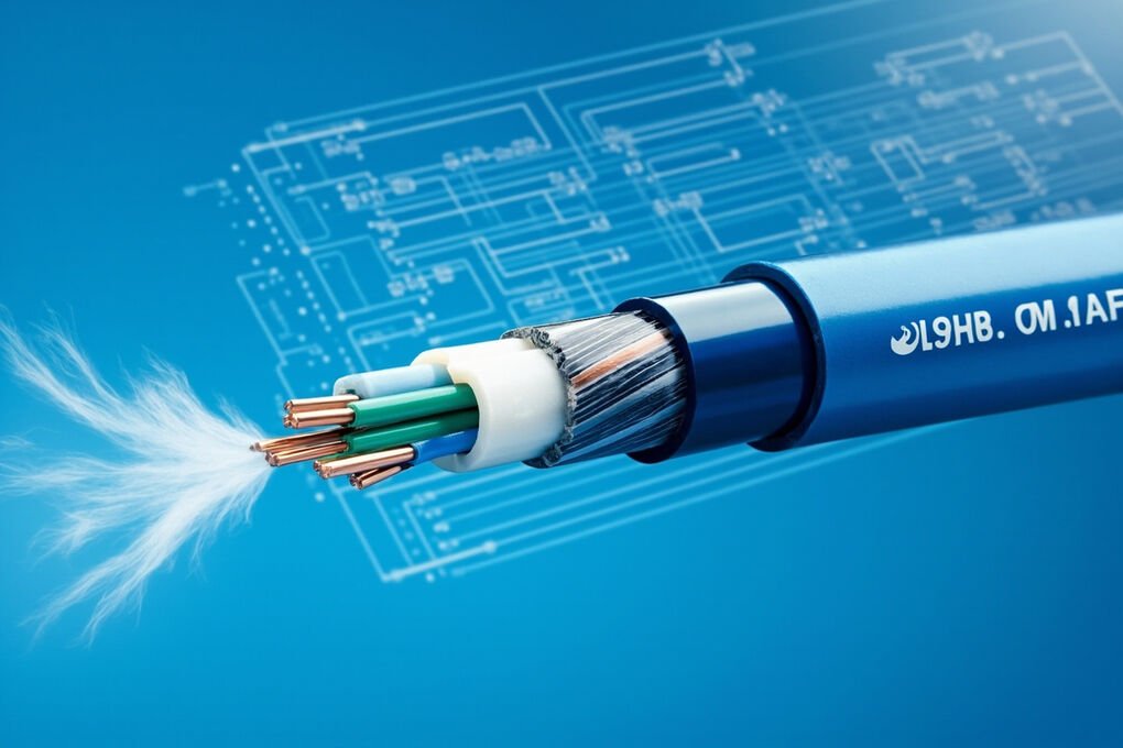 LSZH Cable Properties: Why Low Smoke Zero Halogen Cables Are Critical for Enclosed Spaces